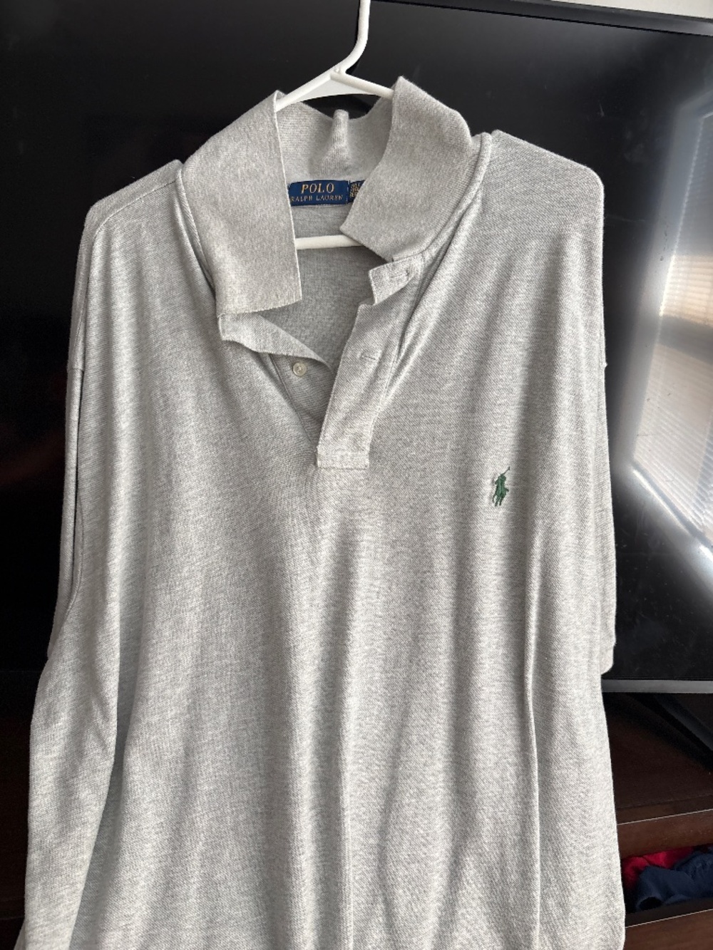Iconic Mesh Polo Shirt - 2XLT